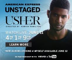 “American Express Unstaged” Helps Usher Fans Groove with an Interactive Performance Experience in London