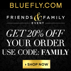 Feel the Love at Bluefly’s Friends and Family Event through 10.23.13 at FlexOffers.com