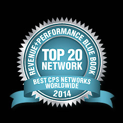 FlexOffers.com Scores Big on the Blue Book Top 20 Affiliate Networks 2014 Survey