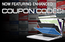 Capitalize on our NEW Enhanced Coupon Codes!