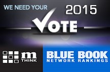 Vote for FlexOffers.com in the Blue Book Top 20 CPS Networks 2015 Survey!