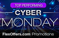 FlexOffers.com Cyber Monday Savings Event