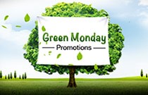 Green Monday Madness at FlexOffers.com