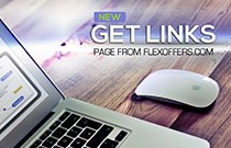 Get More with the NEW Get Links at FlexOffers.com!