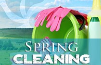 Score Spring Cleaning Deals at FlexOffers.com