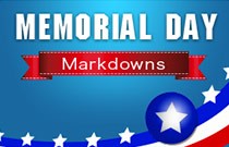 Memorial Day Markdowns at FlexOffers.com