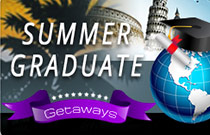 Summer Graduate Getaways at FlexOffers.com