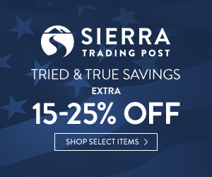 Sierra Trading Post banner