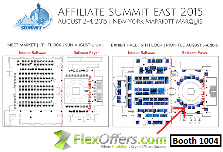 2015, affiliate, affiliate marketing, Affiliate Summit East 2015, ASE, ASE15, ASE2015, banner, blog, convention, Deals, Discount, FlexOffers.com, marketing, New York, NYC, promotional, sales, Savings