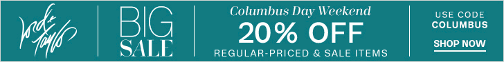 FlexOffers.com, affiliate, marketing, sales, promotional, discount, savings, deals, banner, blog, Columbus Day, Perfumania.com, Perfumania, Saks Fifth Avenue OFF 5TH, Saks Fifth Avenue, Lord & Taylor, Sears, Macys.com, Macy’s, Puritan’s Pride