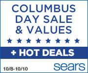 FlexOffers.com, affiliate, marketing, sales, promotional, discount, savings, deals, banner, blog, Columbus Day, Perfumania.com, Perfumania, Saks Fifth Avenue OFF 5TH, Saks Fifth Avenue, Lord & Taylor, Sears, Macys.com, Macy’s, Puritan’s Pride