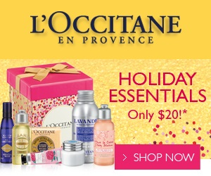 FlexOffers.com Holiday Shopping Havens – L’Occitane en Provence