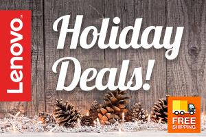 FlexOffers.com Holiday Shopping Havens- Lenovo US