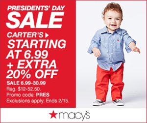 Presidents’ Day Promotions at FlexOffers.com
