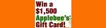 $1,500 Applebees Gift Card Affiliate Program