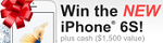 WS - iPhone 6S Holiday Sweepstakes, FlexOffers.com, affiliate, marketing, sales, promotional, discount, savings, deals, banner, bargain, blog