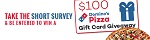 $100 Domino’s Pizza Gift Card – Web – US – Incent Affiliate Program