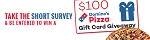 $100 Domino's Pizza Gift Card - Web - US - Incent, FlexOffers.com, affiliate, marketing, sales, promotional, discount, savings, deals, banner, bargain, blog