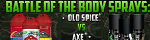 PopularProductRewards - Old Spice vs Axe Spray, FlexOffers.com, affiliate, marketing, sales, promotional, discount, savings, deals, bargain, banner, blog