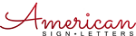 American Sign Letters Affiliate Program