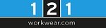 121 Workwear, FlexOffers.com, affiliate, marketing, sales, promotional, discount, savings, deals, banner, bargain, blog