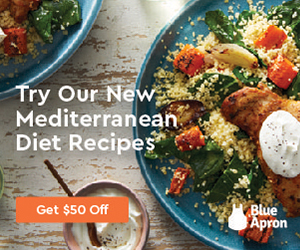 Blue Apron – Turning Dinner Tragedies into Triumphs