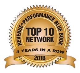 FlexOffers.com, affiliate, marketing, sales, promotional, discount, savings, deals, banner, blog, mThink, Blue Book, survey, Performance and Marketing, 2018, Top 10, Four Years Strong!, Top 10 Four Years Strong!, FlexOffers.com Climbs mThink Blue Book 2018 Survey Rankings