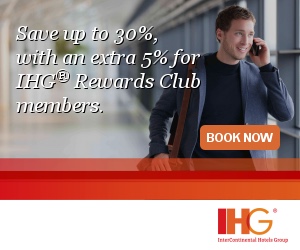 Exotic Fall Travel Deals from InterContinental Hotels Group