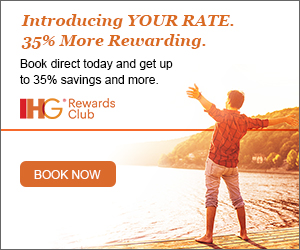 Rewarding Rebates from InterContinental Hotels Group