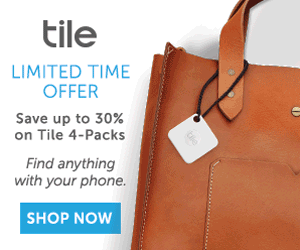 FlexOffers.com, affiliate, marketing, sales, promotional, discount, savings, deals, bargain, banner, blog, Save Time with Tile, Tile, tech, Bluetooth, tracker
