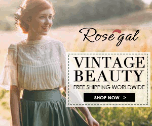 Seasonal Fashion Deals from Rosegal