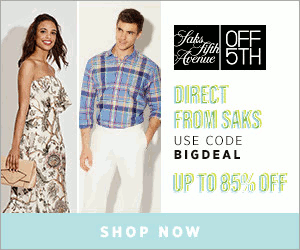 Saks OFF 5TH Summer Fashion Sales