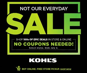 Kohl’s Summer of Savings