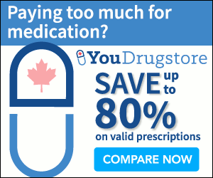 Significant Prescription Savings at YouDrugstore.com