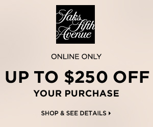 Saks Fifth Avenue Summer Love Sale