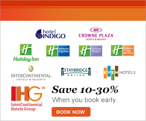 InterContinental Hotels Group Spring Travel Savings