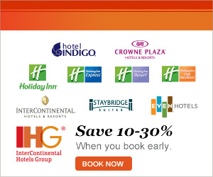 FlexOffers.com, affiliate, marketing, sales, promotional, discount, savings, deals, bargain, banner, blog, InterContinental Hotels Group Spring Travel Savings, spring, travel, hotels, vacation