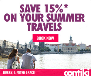 FlexOffers.com, affiliate, marketing, sales, promotional, discount, savings, deals, bargain, banner, blog, Experience Global Adventures with Contiki, Contiki, travel, vacations, spring break, summer, trip
