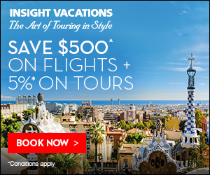 Insight Vacations Spring Travel Offers