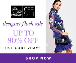 FlexOffers.com, affiliate, marketing, sales, promotional, discount, savings, deals, bargain, banner, blog, Saks Off 5TH Designer Fashion Clearance Deals, Saks Off 5TH, fashion, clothing, designer, apparel