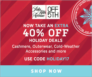 FlexOffers.com, affiliate, marketing, sales, promotional, discount, savings, deals, bargain, banner, blog, Saks Off 5th, Saks Off 5th Early Black Friday Blowout, Black Friday, Saks, fashion, clothing, apparel, designer, home, decor