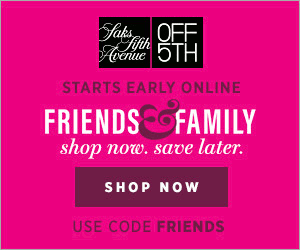 Saks Off 5th Fall’s Most Wanted Sale