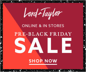 Lord & Taylor Black Friday Designer Deals