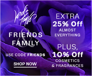 Lord & Taylor Friends & Family Sale
