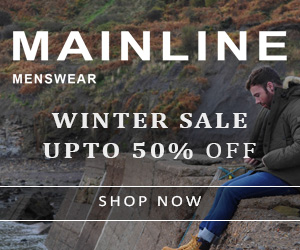 Mainline Menswear UK Fall Markdowns