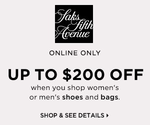 FlexOffers.com, affiliate, marketing, sales, promotional, discount, savings, deals, bargain, banner, blog, Must-Have Fall Fashions at Saks Fifth Avenue, Saks Fifth Avenue, Saks, clothing, fashion, apparel, designer, fall, clothing