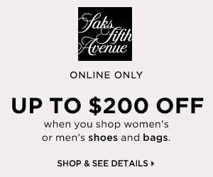 Must-Have Fall Fashions from Saks Fifth Avenue