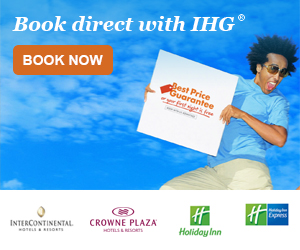 Create Memorable Holiday Moments with InterContinental Hotels Group