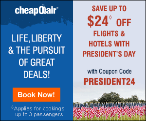 FlexOffers.com, affiliate, marketing, sales, promotional, discount, savings, deals, bargain, banner, blog, Prosperous President’s Day Savings, Cheapoair.com, Lenovo USA, Macys.com, Saks Fifth Avenue, Bed Bath & Beyond, Target.com, airfare, hotels, rental car, laptop, computer, pc, shoes, footwear high heels, pumps, clothing, apparel, spring, winter, comforter, bedding, sofa, couch, homeware,