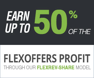 FlexOffers.com, affiliate, marketing, sales, promotional, discount, savings, deals, bargain, banner, blog, FlexRev, FlexRev-$hare, revenue share, FlexRev-Share